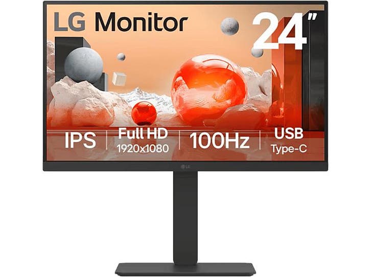 LG -  Monitor 24ba750-b.aeu 24 Full Hd 100 Hz Plat - Zwart, Computers en Software, Monitoren, IPS, Full HD, Nieuw, Verzenden