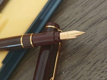 Waterman - Set plume et bille Waterman - Zonder minimumprijs