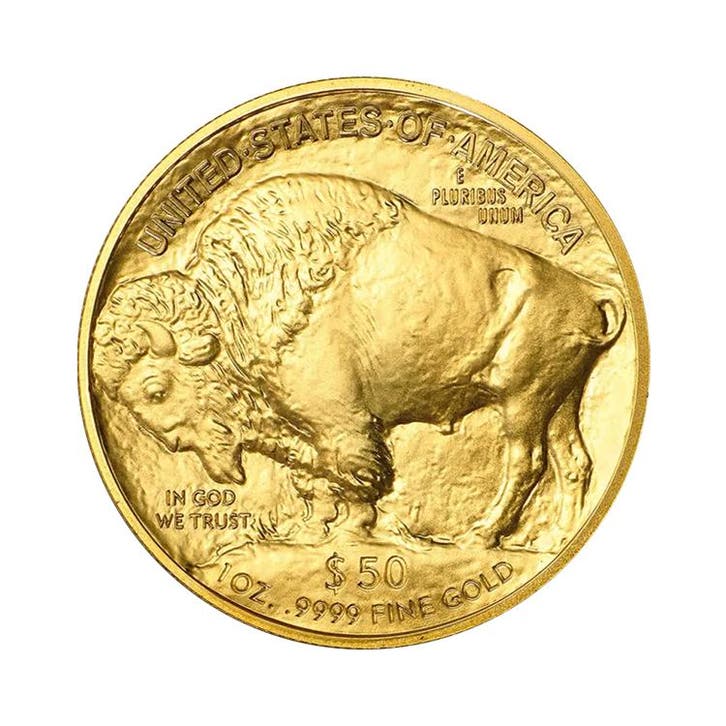 Gouden American Buffalo munt 1 troy ounce, Timbres & Monnaies, Métaux nobles & Lingots