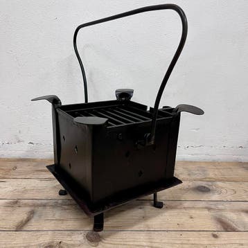 Vuurbak met draaibare gril, brazier, Ophalen of Verzenden, Overige typen