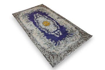 Koninklijk vintage - Vloerkleed - 205 cm - 115 cm - met, Nieuw