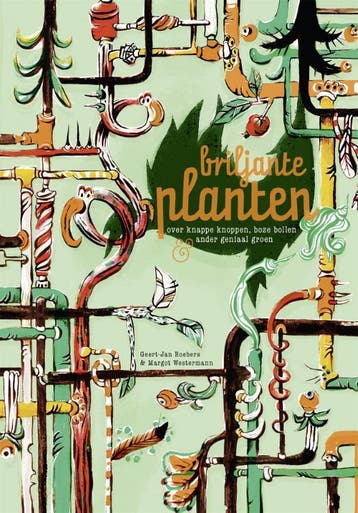 Briljante planten 9789025772888 Geert-Jan Roebers, Verzenden, Geert-Jan Roebers