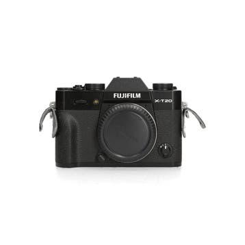 Fujifilm X-T20 - <500 kliks - 1 jaar garantie, Ophalen of Verzenden, Zo goed als nieuw, Fujifilm