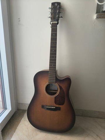 Harley Benton - CLD-15MCE VS - - Guitare acoustique - 2021