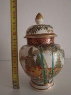 Vaas - Keramiek - Japan - Satsuma-bedrijf Koshida (Zonder
