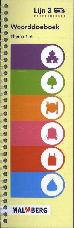thema 1-6 / Lijn 3 / Woorddoeboek 9789034577825, Verzenden, Gelezen, Kim van der Zouw