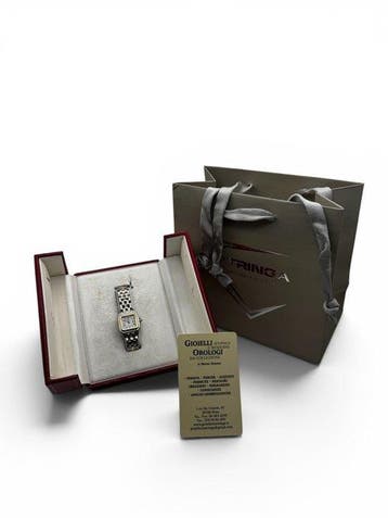 Cartier - Panthere - referenza 1057917 acciaio e oro -, Bijoux, Sacs & Beauté, Montres | Hommes