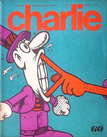 Charlie Mensuel januari 1974 (lijst optie), Verzenden, Nieuw