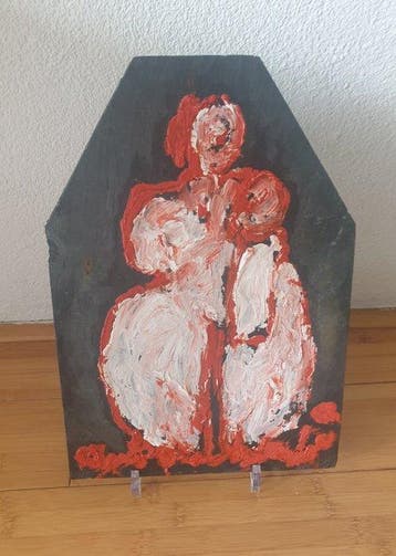 Anton Heyboer (1924-2005) - Moeder en Kind