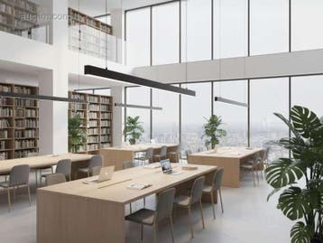 40W LED 120cm Linear Hanglamp 3 kleur licht..., Ophalen
