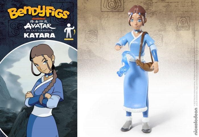 Avatar The Last Airbender Bendyfigs Bendable Figure Katara 1, Verzamelen, Film en Tv, Nieuw, Ophalen of Verzenden
