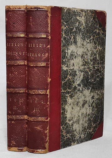 Charles Lyell - Principles of Geology - 1837