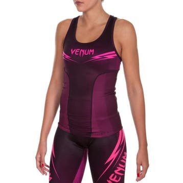 Venum RAZOR Tanktop Hemd Zwart Roze Dames, Venum, Verzenden, Nieuw, Zwart