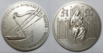 France Kommitat 34 Montpellier 87 Notarkongress 1991, Verzenden