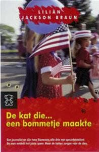 De kat die... een bommetje maakte / Jim Qwilleran, Boeken, Verzenden, Zo goed als nieuw, Lillian Jackson Braun