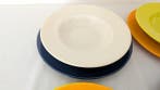 Pagnossin - Service de table pour 6 (12) - Porcelaine