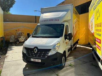 Online veiling - Renault Master Bedrijfswagen