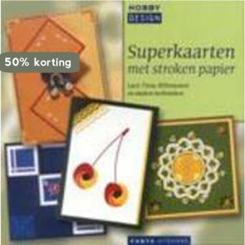 SUPERKAARTEN - MET STROKEN PAPIER 9789058772459, Boeken, Verzenden, Gelezen, Marianne Perlot