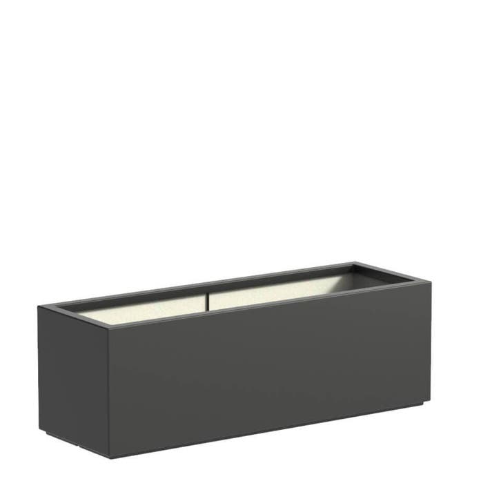 Polyester plantenbak 120x40x40cm - Met bodem, Tuin en Terras, Bloembakken en Plantenbakken, 30 tot 60 cm, 100 cm of meer, Tuin