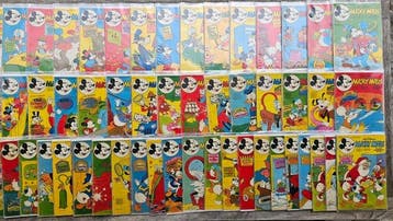 Micky Maus - German edition - 52 Comic - 1978, Livres, BD