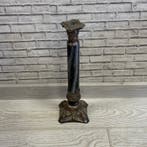 Chandelier - Bronze argenté, Marbre de Carrare - Bougeoir