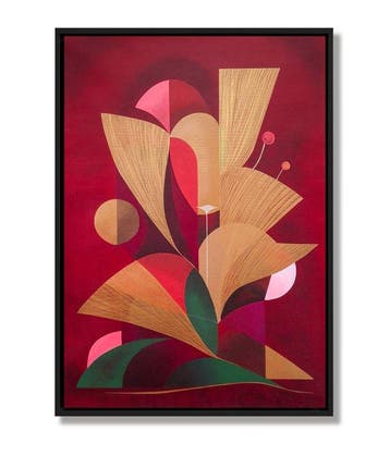 B. Morales - The Crimson Garden - XL (NO RESERVE)