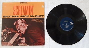 Jack McDUFF / Jimmy McGRIFF / Dexter GORDON - Screamin / The