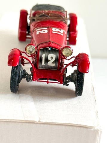 1:43 - Modelauto - Rare Rare Franco Borin FB Model Alfa, Nieuw