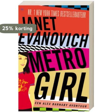 Metro girl 9789044320671 J. Evanovich, Verzenden, Gelezen, J. Evanovich
