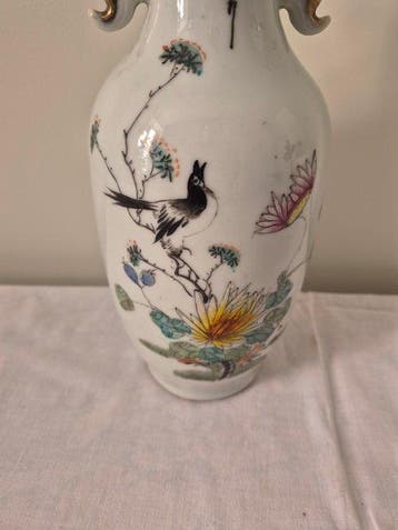 Vaas - Porselein - China - Guangxu (1875-1908)