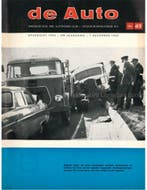 1962 DE AUTO MAGAZINE 49 NEDERLANDS, Boeken, Nieuw