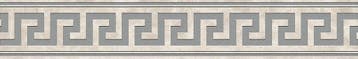 VERSACE Greca Bianco/Platino Sabbiato 9.8x60 DECORTEGEL /, Ophalen of Verzenden, Nieuw