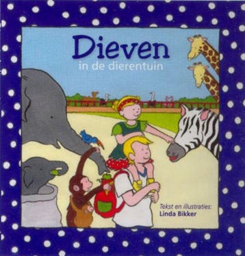 Dieven in de dierentuin 9789033633164 Linda Bikker, Verzenden, Gelezen, Linda Bikker
