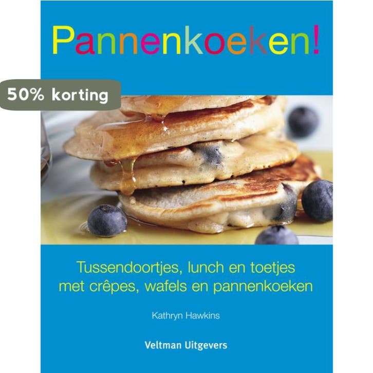 Pannenkoeken ! 9789059206380 K. Hawkins, Boeken, Kookboeken, Zo goed als nieuw, Verzenden