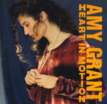 Amy Grant - Heart In Motion, Verzenden