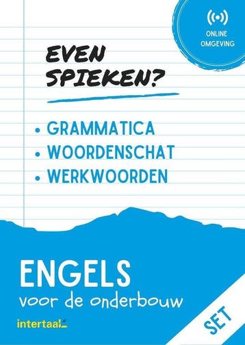 Even Spieken - Engels voor de onderbouw (set) 9789463923545, Boeken, Verzenden, Gelezen, Intertaal