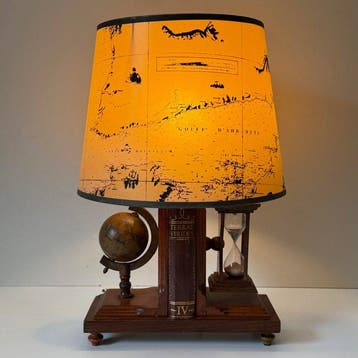 Terrae Virides, Maritiem - Lampe de table - Casquette carte