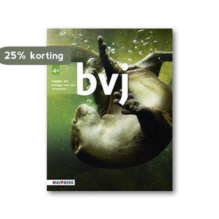 4 VMBO-gt / Biologie voor jou / Handboek B 9789402029741, Boeken, Schoolboeken, Gelezen, Verzenden