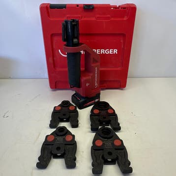 Rothenberger Romax Compact 3 Set Incl. Persbekken |, Ophalen of Verzenden, Nieuw