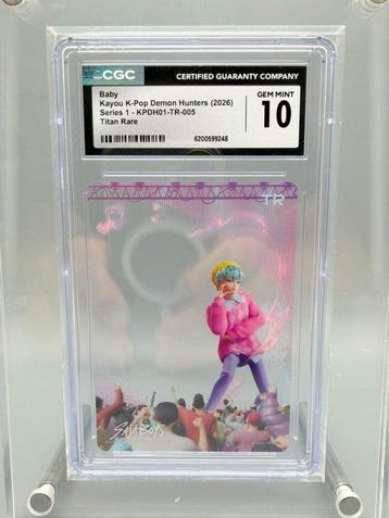 Baby - K-pop Demon Hunters - 2026 Graded card - CGC 10, Collections