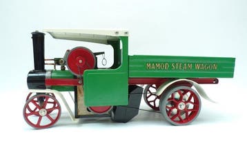 Stoommachine - Mamod - Metaal - 1970-1980 - Mamod Steam
