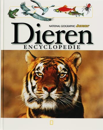 Junior Dierenencyclopedie / National Geographic K. MacGhee, Boeken, Verzenden, Zo goed als nieuw, K. MacGhee