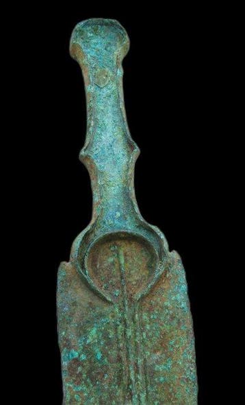 Asiático occidental Épée en bronze antique destinée à des, Antiquités & Art