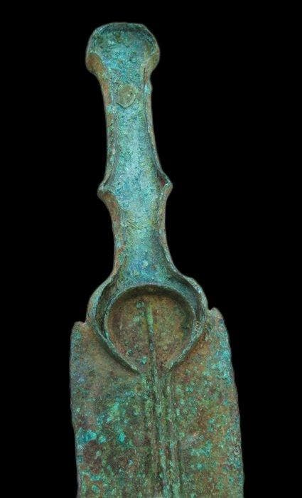 Asiático occidental Épée en bronze antique destinée à des, Antiquités & Art, Antiquités | Autres Antiquités