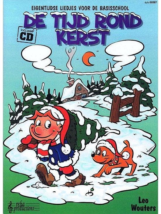De tijd rond Kerst (met CD) 9789075531428 L. Wouters, Livres, Livres scolaires, Envoi