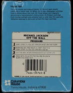 Michael Jackson - Off The Wall - Sealed - Bande 8-pistes -