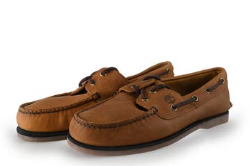 Timberland Bootschoenen in maat 42 Bruin, Kleding | Heren, Bruin, Verzenden, Timberland, Zo goed als nieuw