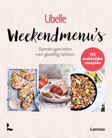 Weekendmenus / Libelle 9789401479172 Libelle, Boeken, Verzenden, Gelezen, Libelle