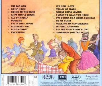 Domino Jukebox: 20 Greatest Hits 0724353760021, Verzenden, Nieuw in verpakking