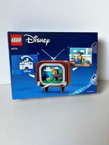 Lego Set - 40774 - Disney, Toy Story - Classic Animation, Nieuw